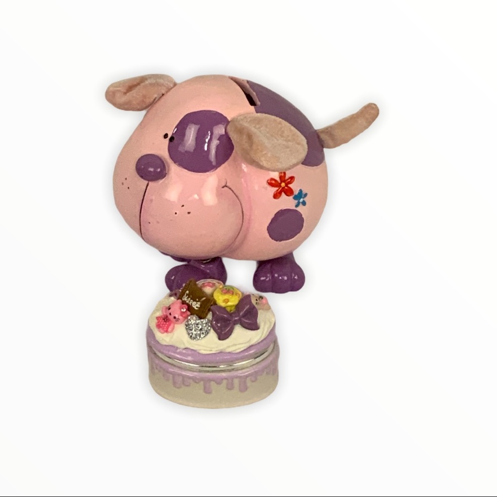 Puppy bank and Candy jewelry box